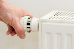 Alwington central heating installation costs
